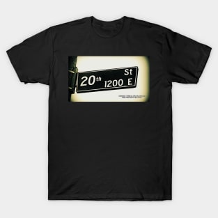 20th Street, Los Angeles, California by Mistah Wilson T-Shirt